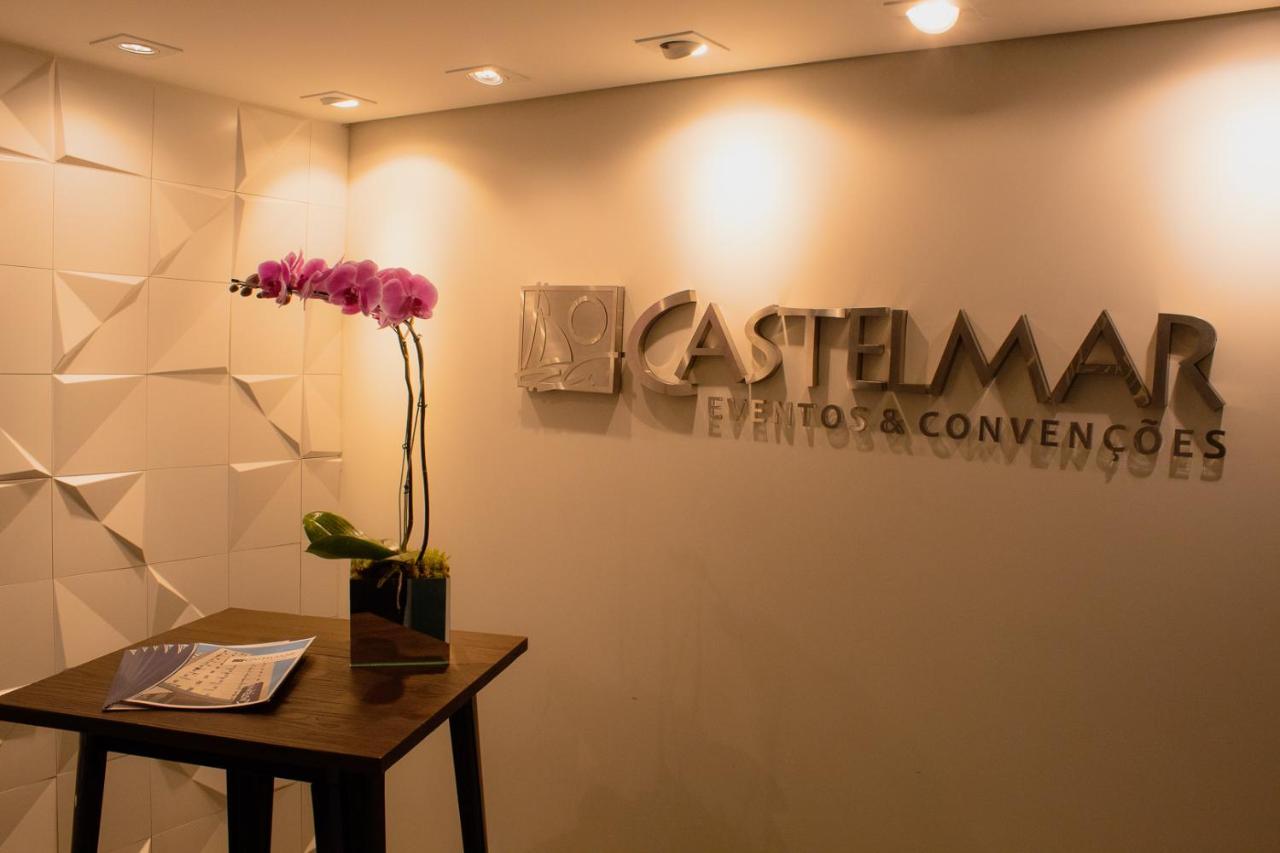 Castelmar Hotel ฟลอเรียนอโปลิส ภายนอก รูปภาพ